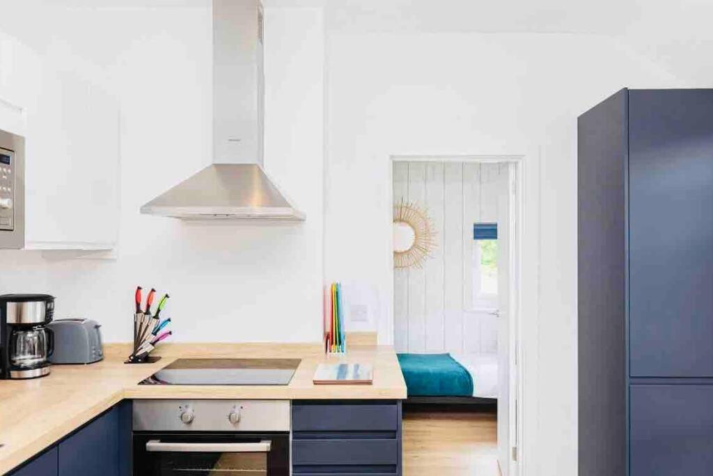 Sleeps 6 The Lovely Lymington Lock Off Dış mekan fotoğraf