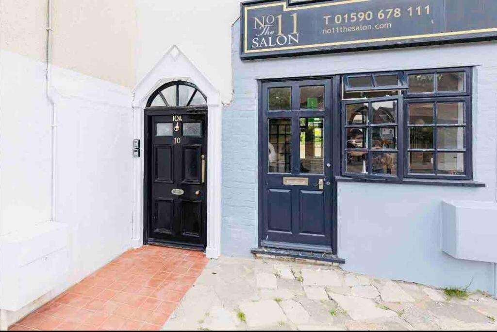 Sleeps 6 The Lovely Lymington Lock Off Dış mekan fotoğraf